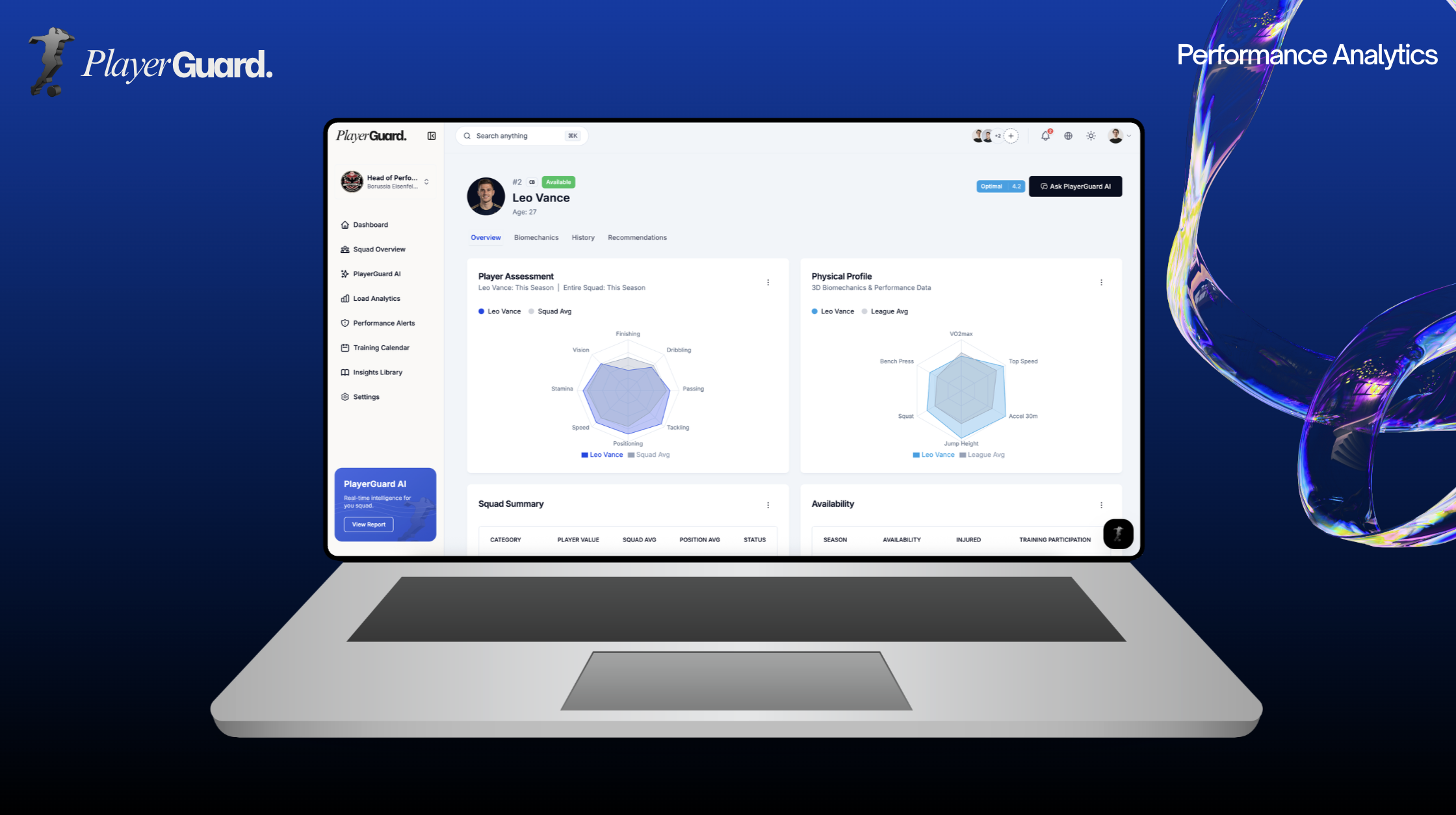 Performance Analytics